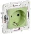 Розетка SKANDY 16А с заземл. без защ. шторок SK-R05G мятный IEK SK-R11-16-K06