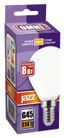 Лампа светодиодная филаментная PLED OMNI 8Вт G45 3000К тепл. бел. E14 230В/50Гц FR JazzWay 5021457