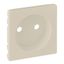 Панель лицевая Valena Life для силовой розетки 2К сл. кость Leg 754971 Legrand