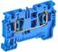 Клемма пружинная проходная CX6 BU 6кв.мм син. ARMAFIX IEK AF-CT40-00-K07-006