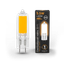 Лампа светодиодная LED 5.5 Вт 480 лм 3000К AC220-240В G4 капсула теплая стеклянная Black Gauss - 107807105