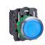 Кнопка синяя с подсветкой 1но/1нз 230В XB5AW36M5 Schneider Electric