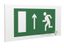 Знак безопасности PS-36164.E12 "Напр. к эвакуационному выходу прямо (лев.)" Белый Свет a28684 BS