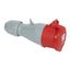 Розетка мобильная - 32А 3К+H+З 380 В IP 44 | 090125 Legrand