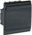 Корпус модульный пластиковый встраиваемый ЩРВ-П-6 PRIME черный IP41 | MKP13-V-01-06-41-K02 IEK