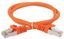 Коммутационный шнур кат. 6 FTP PVC 10м оранжевый | PC07-C6F-10M ITK IEK