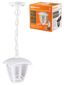 Светильник садово-парковый "СИТИ" НСУ 07-60-001 У1 4-х гранник подвесной белый | SQ0330-1313 TDM