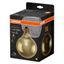 Лампа светодиодная LED 6,5W E27 Vintage 1906 дим, CL GLOBE125,филамент(замена 55Вт)теплый,золотистая Osram - 4058075808997