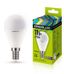 Лампа светодиодная LED-G45-11W-E14-6K Шар 11Вт E14 6500К 172-265В Ergolux 13629