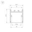 Миниатюра Профиль SL-LINE-3638-LW-3000, 3000 мм, черный арт. 043974 4