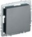 Заглушка c суппортом BRITE МЗ10-БрС механизм сталь IEK BR-PL10-K46