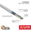 Кабель витая пара F/UTP категория 5 PVC 4PR 24AWG. внутренний серый 100 м, - 01-0152-100 MEET