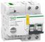 Выключатель автоматический двухполюсный REFLEX iC60N Ti24 25А C 10кА | A9C62225 Schneider Electric