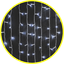 Гирлянда светодиодная "Занавес водопад" 93 668 NGF-C02-03 2.1х1.4м 400LED CW IP44 TR Navigator 93668