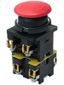 Выключатель кнопочный КЕ-022 У3 исп.3 2НО+2НЗ гриб без фиксации 10А IP40 660В красн. Электротехник ET511653