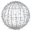 Фигура светодиодная "Шар светодиодный" d50см 200LED тепл. бел. 16Вт IP65 эффект мерцания Neon-Night 501-644