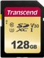 Карта памяти TS128GSDC500S 128GB SDXC Class 10 UHS-I U3 V30 R95 W60MB/s Transcend 1000501899