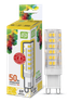 Лампа светодиодная LED-JCD-standard 5Вт капсульная 3000К тепл. бел. G9 450лм 160-260В ASD 4690612004594