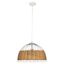 Светильник "Кантри" 212 НСБ 01-60-180 (ИМ) подвесной оплетенный бел. муар Элетех 1005405191