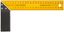 Угольник столярный желтый усиленный 250 мм - 19425 РОС