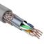 Кабель витая пара SFTP 4PR 24AWG, CAT5e, STRANDED, бухта 305 м | 01-0343 REXANT MEET