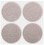 Подкладка для мебели самоклеющиеся круглые 34мм войлок (уп.4шт) FIT 67511 РОС
