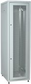 Шкаф LINEA E 42U 600х800мм двери 2шт перфорирова ная и металл черный - LE35-42U68-PM IEK