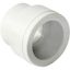 Муфта переходная (Полипропилен PP-R) Белая 40-25 - PA12614010 PRO AQUA
