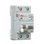 Дифференциальный автомат (УЗО) DVA-10 1P+N 6А (C) 100мА (AC) 10кА AVERES |rcbo10-1pn-6C-100-ac-av| EKF