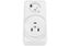 Блок розеток ОП IP20 1-м 16А с заземл. + 32А 2P+PE 250В штепсельная бел. Bylectrica БРА32-016