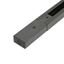 Шинопровод для трековых светильников 2м черный квадратный (в наборе токовод заглушка крепление) - 51891 FERON