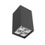 Светодиодный светильник DL-Box Reflect Multi 2x2 накладной 10 Вт 4000 К 80х80х150 мм RAL9005 черный муар DALI | V1-R0-90254-20D23-2001040 VARTON VARTA