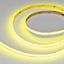 Лента светодиодная 8 Вт/м 24В Жёлто-зелёный IP20 480LED/м COB-X480-8mm CSP 5 м - 047737 Arlight