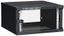 Шкаф LINEA WE 6U 600x600мм дверь стекло черный | LWE5-06U66-GF ITK IEK