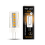 Лампа светодиодная LED 4 Вт 400 Лм 2700К теплая G4 капсула 12 В керамика Black Gauss - 207307104