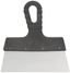 Шпатель лезвие нержавеющая сталь пластиковая ручка 200мм MOS 06566М