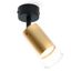 Светильник ДБО GU10 без лампы наклонный золото черный - 48746 FERON
