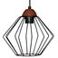 Светильник "Конти" 211 (Плафон Ромб) НСБ 01-60-169 Е27 (ИМ) подвесной медь черн. муар Элетех 1005405024
