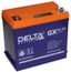 Аккумуляторная батарея Solar серии GX 12-55 12В/55Ач | DELTA 4614010170021