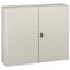 Металлический шкаф Atlantic - IP55 IK10 RAL 7035 1000x1200x300 горизонтальный | 035590 Legrand