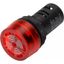 Индикатор ND16-22DS/2C оранжевый, компактный, встр. резистор, IP65 АС/DC24В (R) | 828117 CHINT