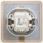 Переключатель проходной 1-кл. СП W59 Aqua 10А IP44 10AX в сборе сл. кость SE VS610-156B-28 APC