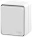 Выключатель кнопочный 1-кл. ОП AtlasDesign PROFI IP54 10АХ бел. SE ATN540115 APC