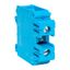 Клеммная колодка винтовая 35 UT синяя| scr-ut-35-b | EKF