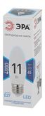 Лампа светодиодная LED 11 Вт 880Лм 4000К свеча нейтральный E27 170-265В B35-11W-840-E27 Standart - Б0032983 ЭРА