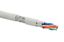 Кабель S/FTP кат.7A 4 пары нгА-HF общий экран; индивид. внутр. прокладки бел. кат. (уп.500м) Eurolan 19C-SF-12WT-R500