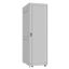 Шкаф серверный 42U 800х1200 передняя дверь: одностворчатая глухой металл IP51. задняя протект IP41. боковые панели: металл. цвет: серый RAL7035 - EX 8242.7261 SYSMATRIX