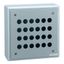 КОРПУС КЛЮЧЕВОГО ПОСТА 24 ОТВ. | XB2SL64007 Schneider Electric APC