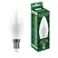 Лампа светодиодная LED 11вт E14 дневной матовая свеча - SBC3711 FERON 55171