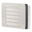 Металлическая вентиляционная решётка - IP32 IK10 RAL 7032 138 x мм | 036570 Legrand